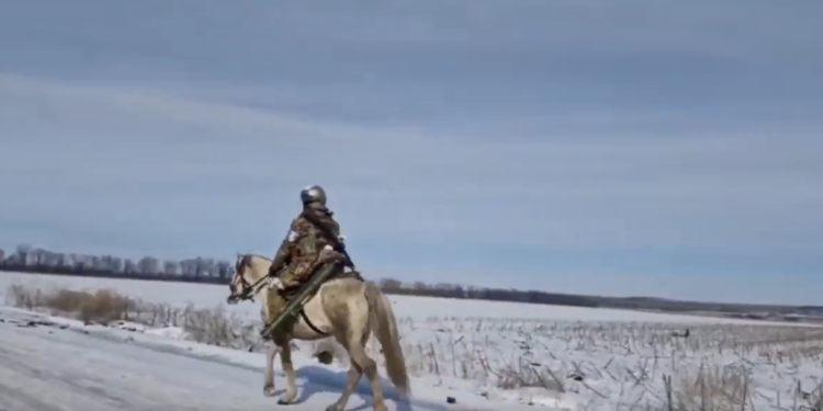 Χρήση ρωσικού ιππικού κατά τις επιχειρήσεις στην Ουκρανία – Η έλευση του ”φαντάσματος” του Αφγανιστάν και η επιχείρηση “Operation Donkey Haul”